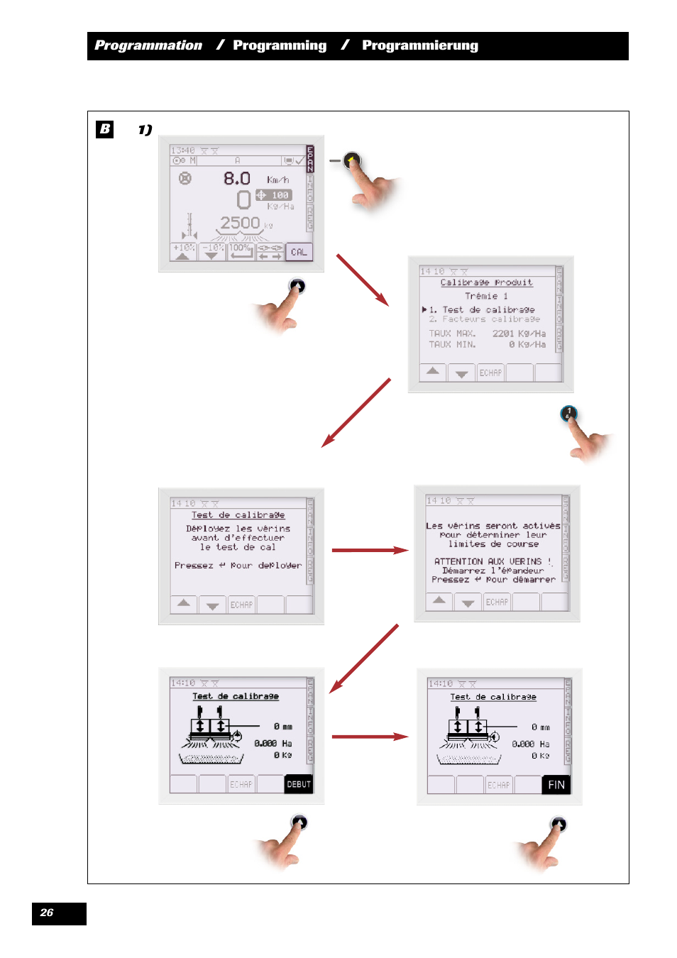 Sulky VISION 2 DPB User Manual | Page 26 / 85