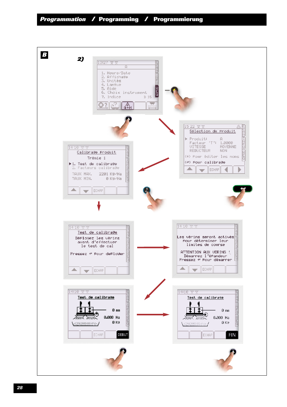 Sulky VISION 2 DPB User Manual | Page 28 / 85