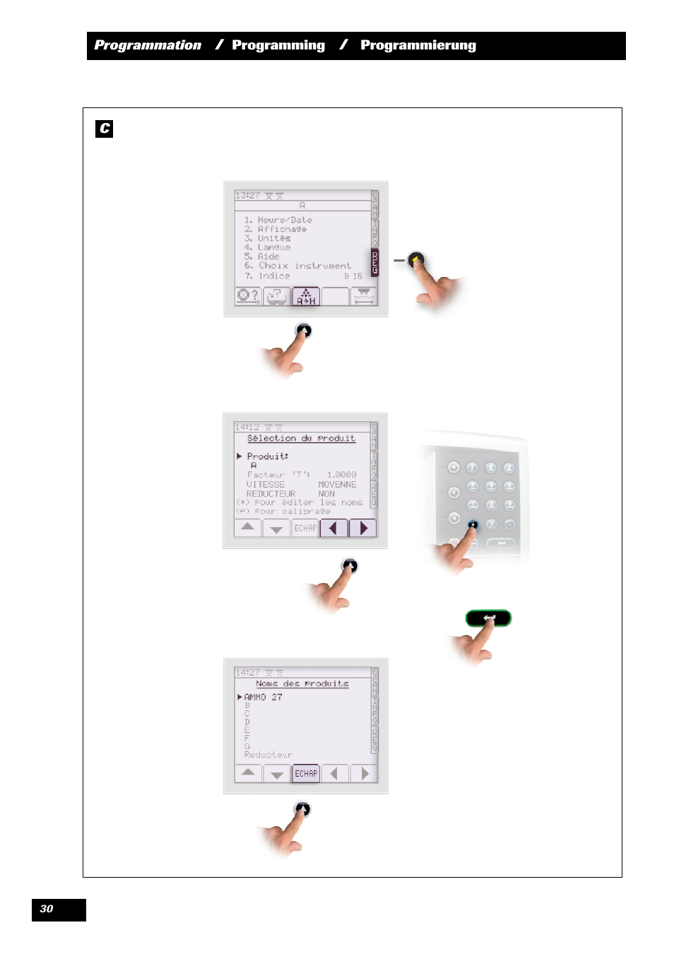 Sulky VISION 2 DPB User Manual | Page 30 / 85