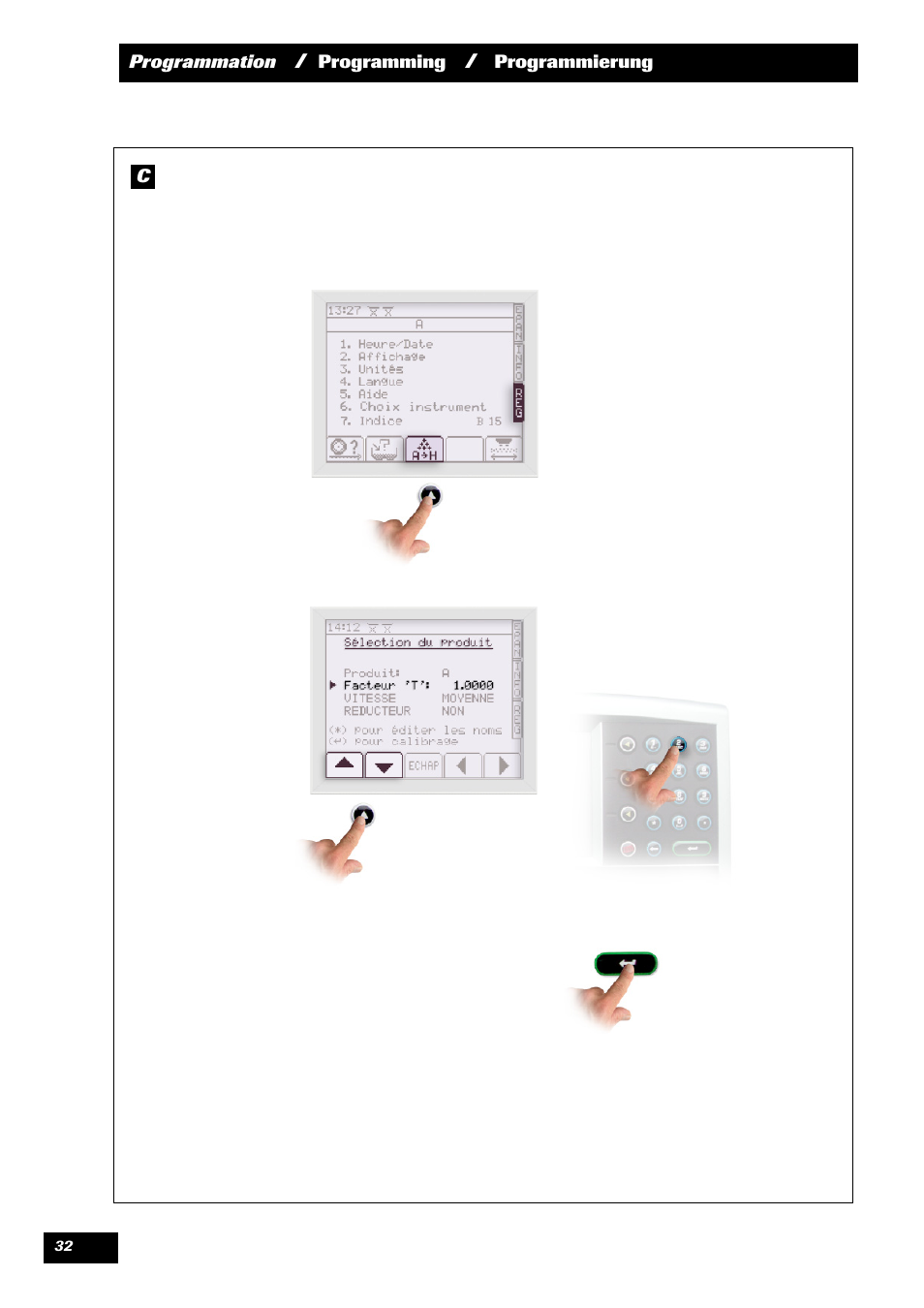 Sulky VISION 2 DPB User Manual | Page 32 / 85