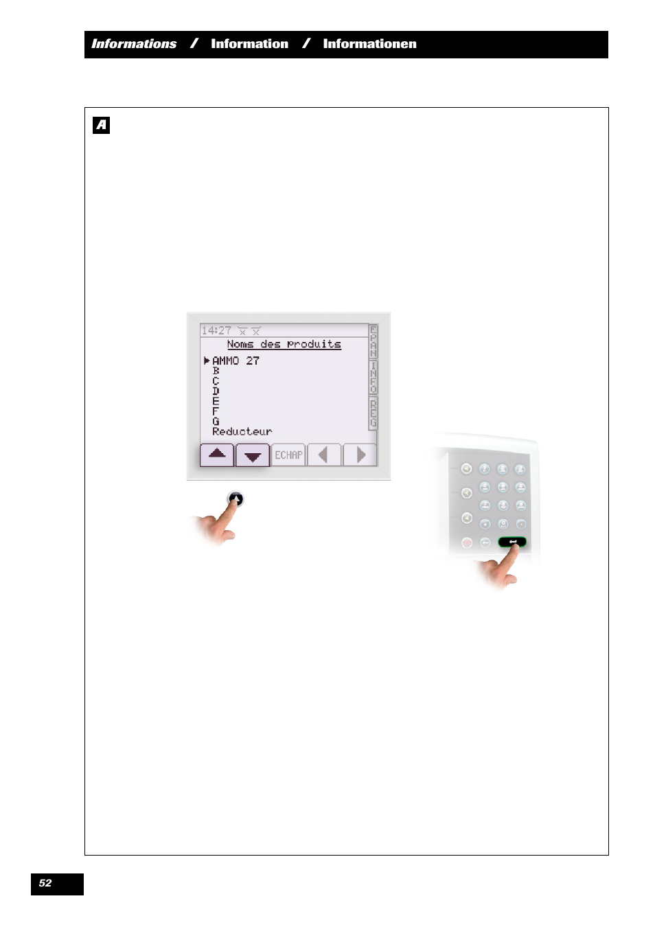 Sulky VISION 2 DPB User Manual | Page 52 / 85