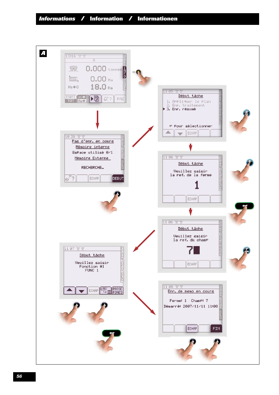 Sulky VISION 2 DPB User Manual | Page 56 / 85