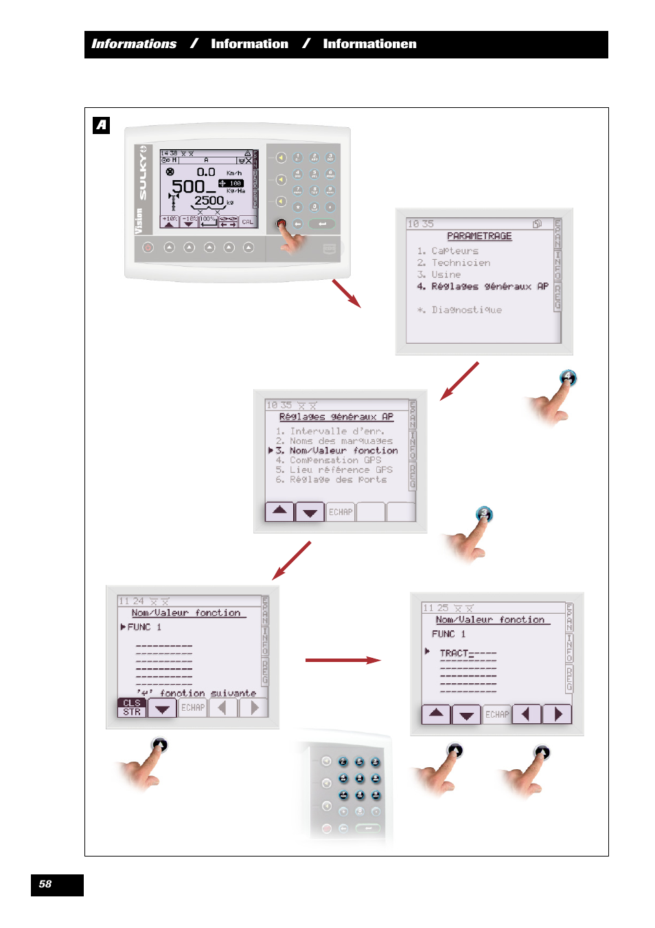 Sulky VISION 2 DPB User Manual | Page 58 / 85