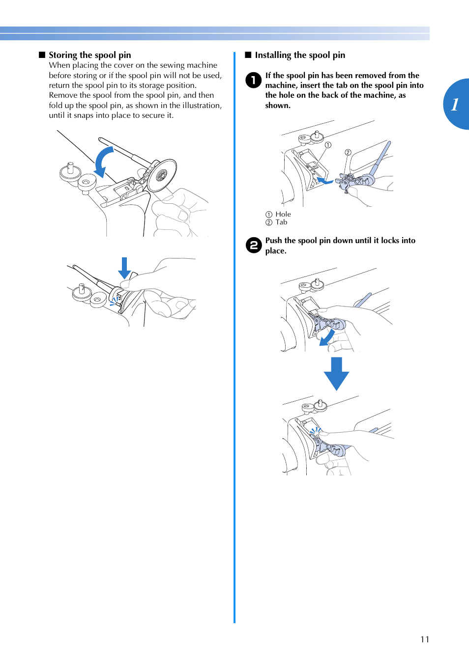 Brother 885-V65 User Manual | Page 13 / 108