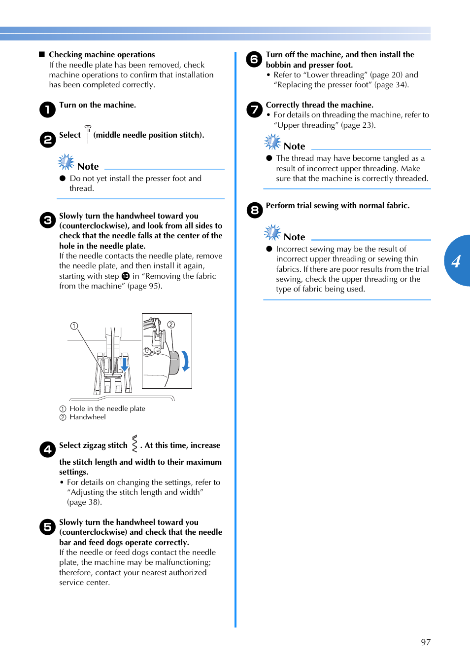 Brother 885-V65 User Manual | Page 99 / 108