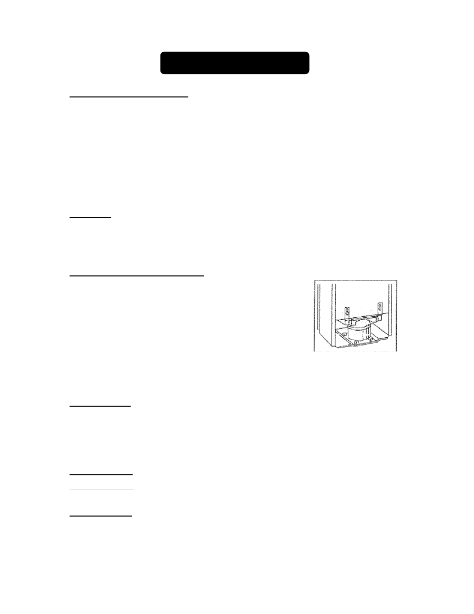 Care and maintenance | Summit FF1112BL User Manual | Page 11 / 14