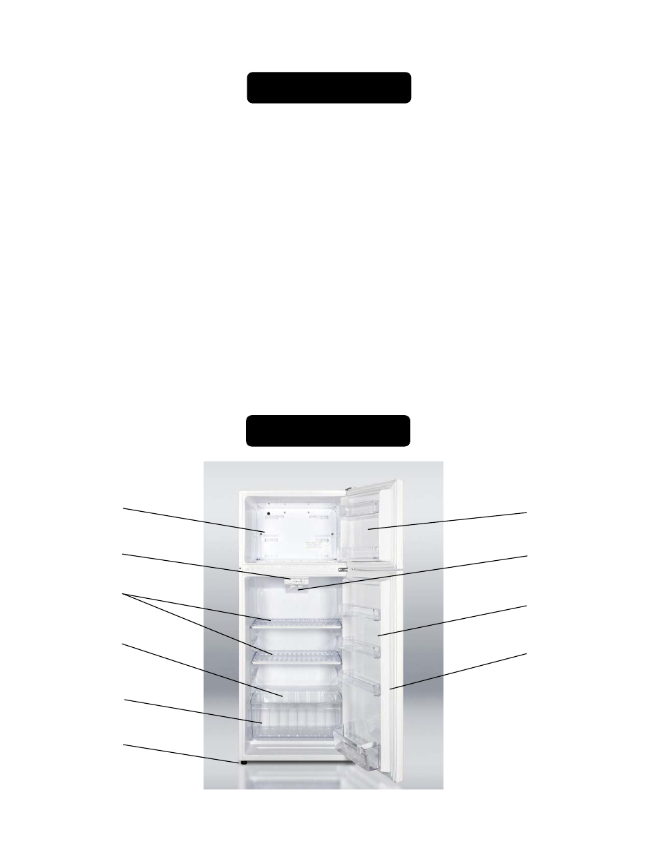 Summit FF1112BL User Manual | Page 4 / 14