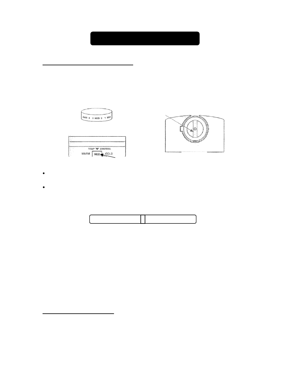 Operating your refrigerator | Summit FF1112BL User Manual | Page 9 / 14