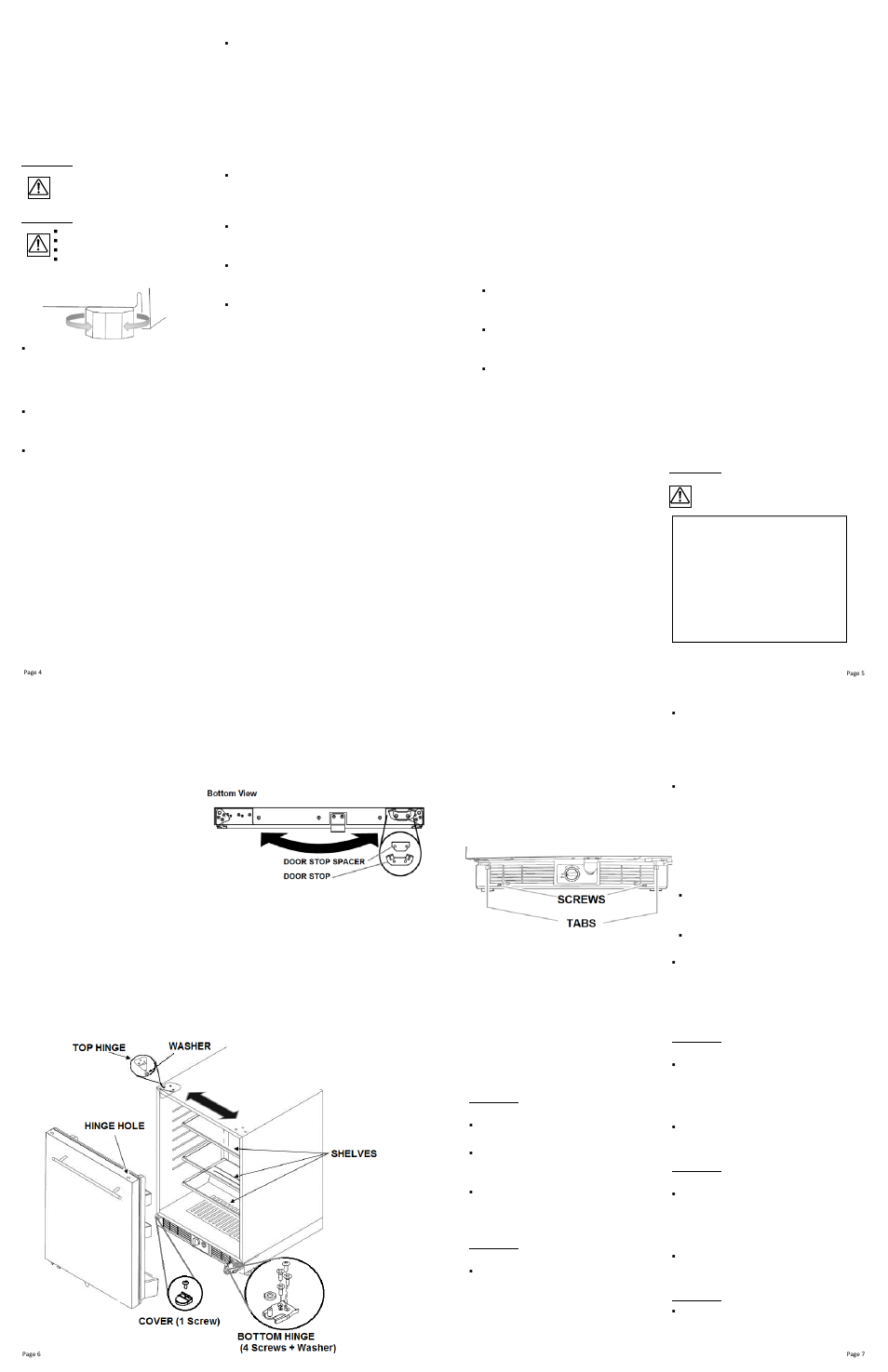 Summit FF590SSHH User Manual | Page 2 / 2