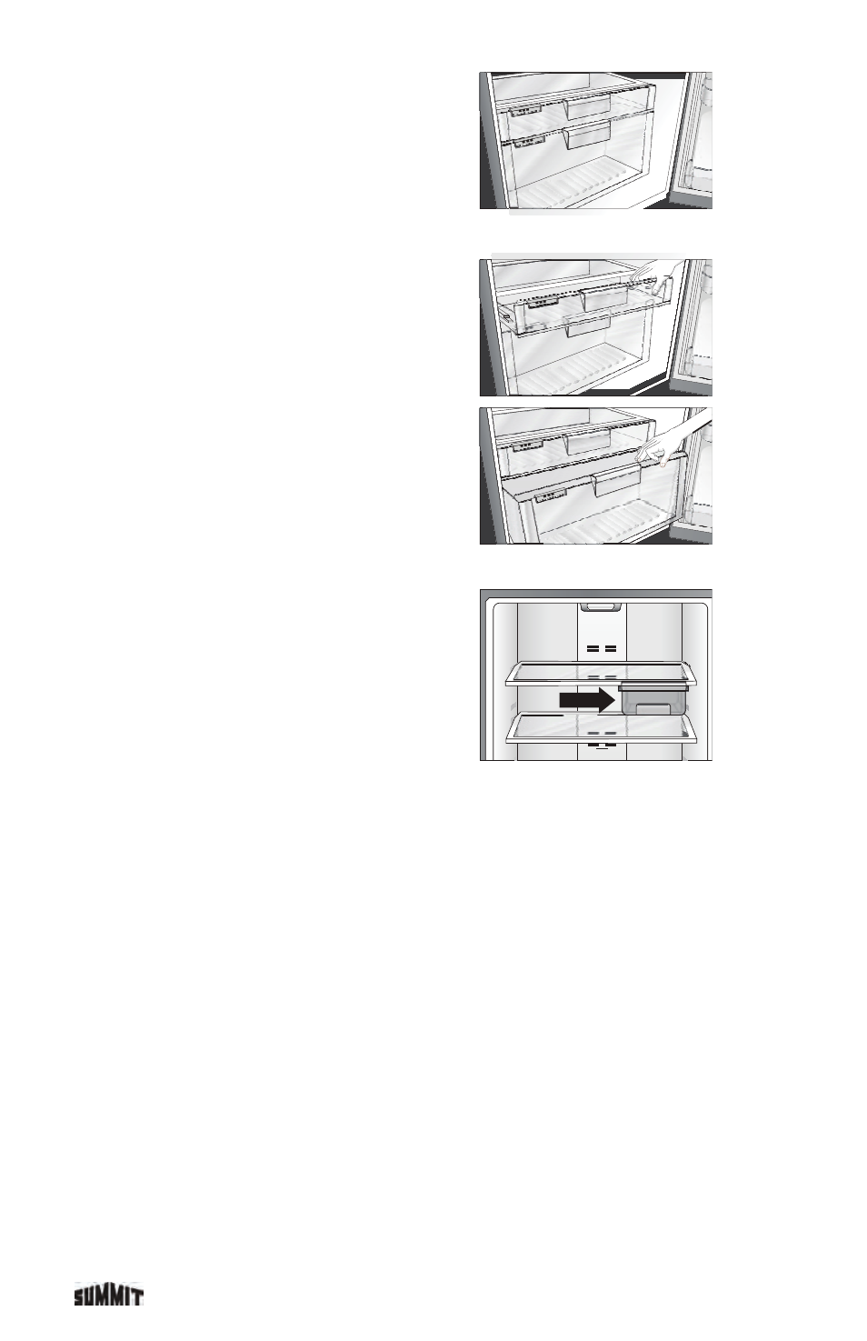 Compartments | Summit FF1935PL User Manual | Page 22 / 35