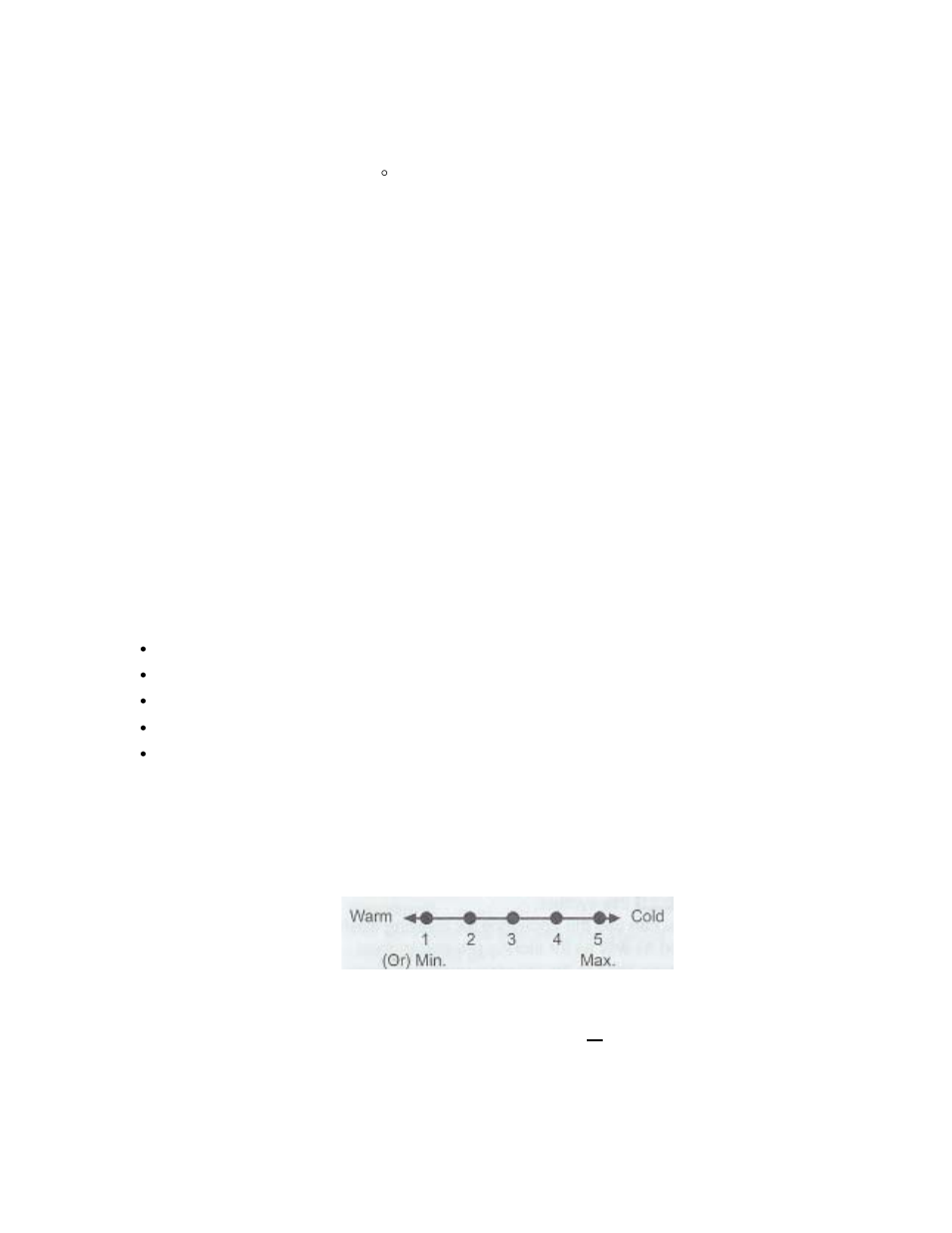 Operation | Summit FFBF285SS User Manual | Page 9 / 18