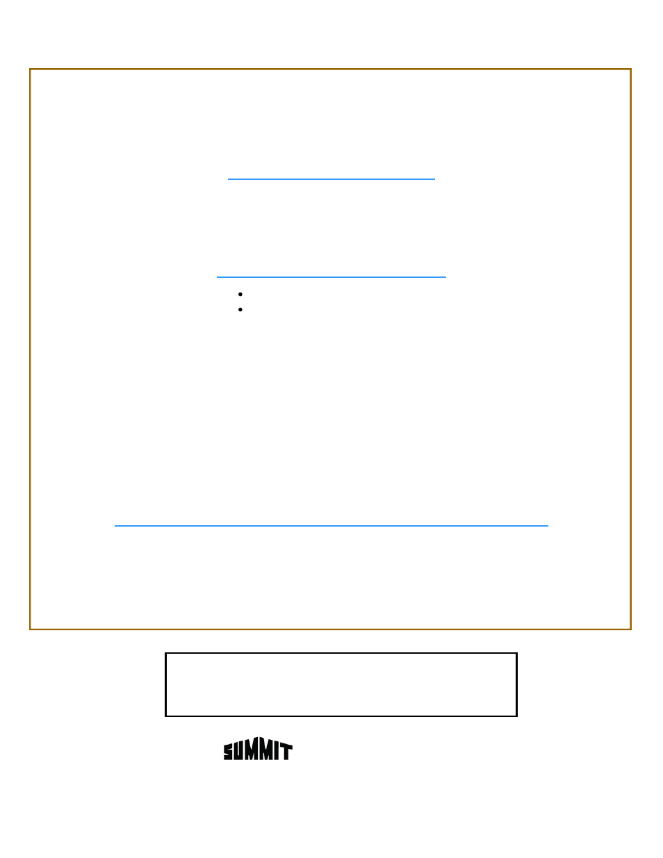 Warranty, One-year limited warranty, Year compressor warranty | Order parts online at, Felix storch, inc | Summit SPF5DSSTBADA User Manual | Page 16 / 16