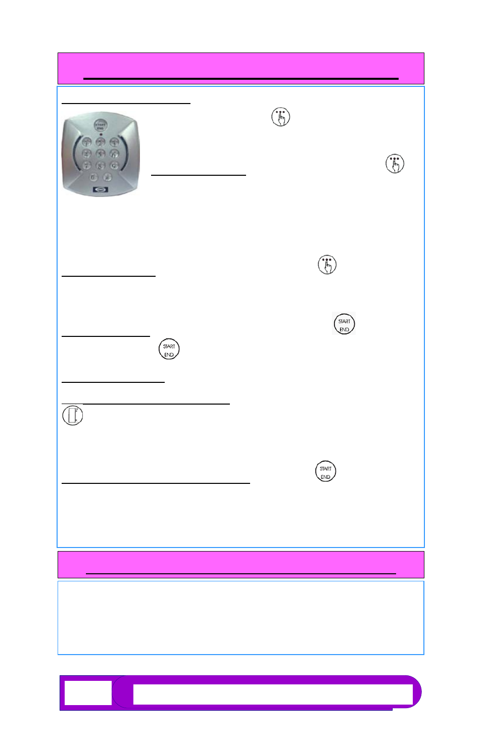 Keypad lock (optional on most models), Operation of specific models, Keypad lock | Optional on most models) | Summit CM411LPLUSADA User Manual | Page 12 / 16