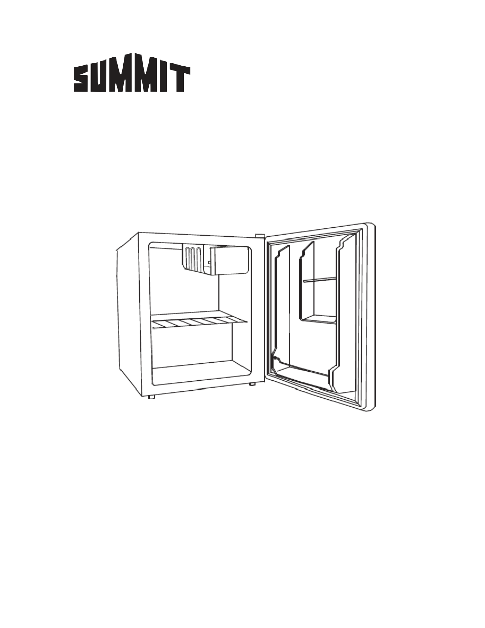 Summit S19LWH User Manual | 12 pages