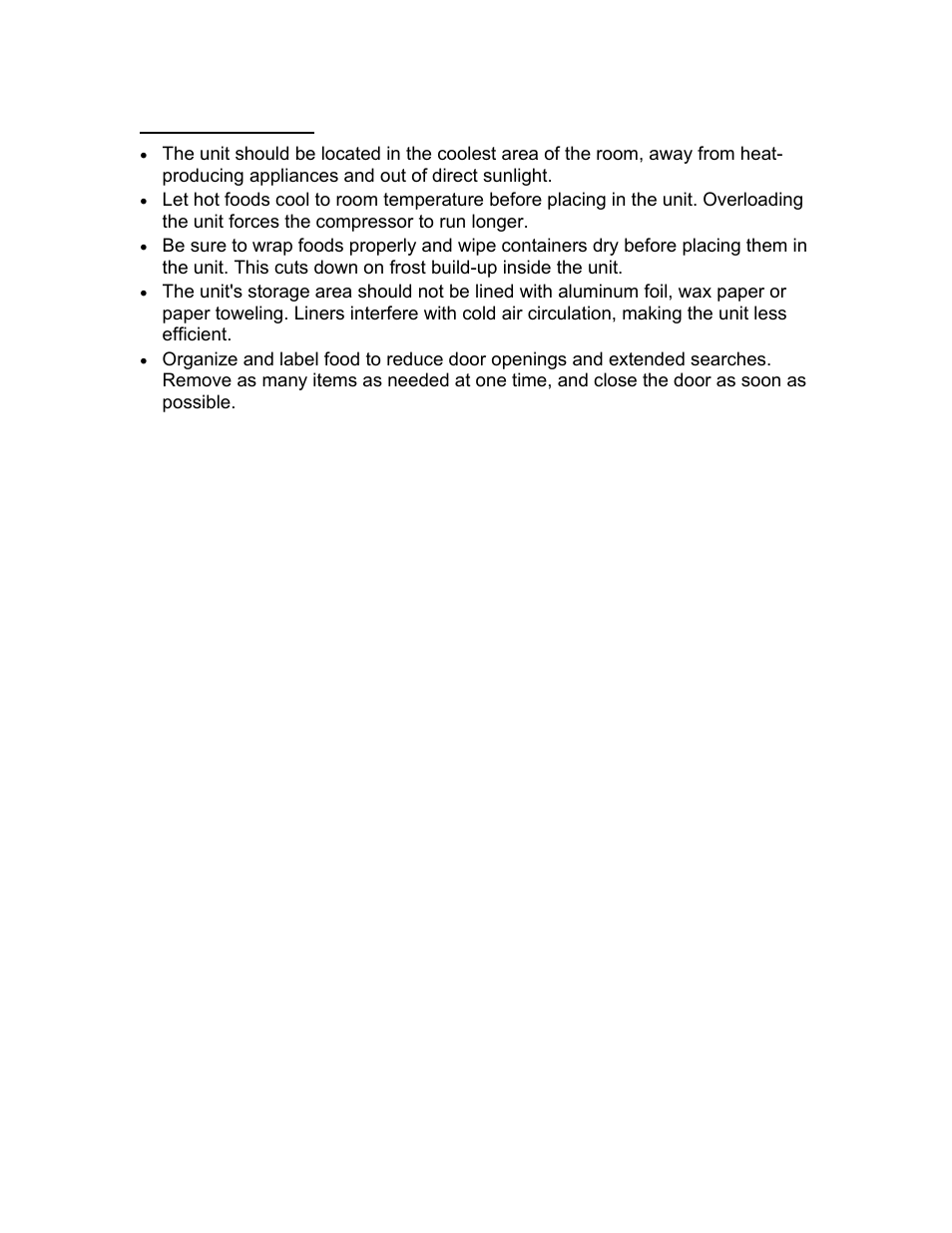 Summit FF511LBIADA Series User Manual | Page 10 / 12