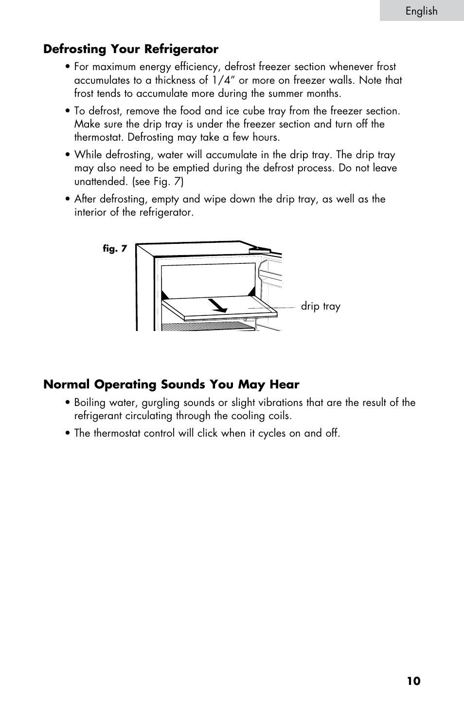 Summit CM420ESBL User Manual | Page 11 / 44