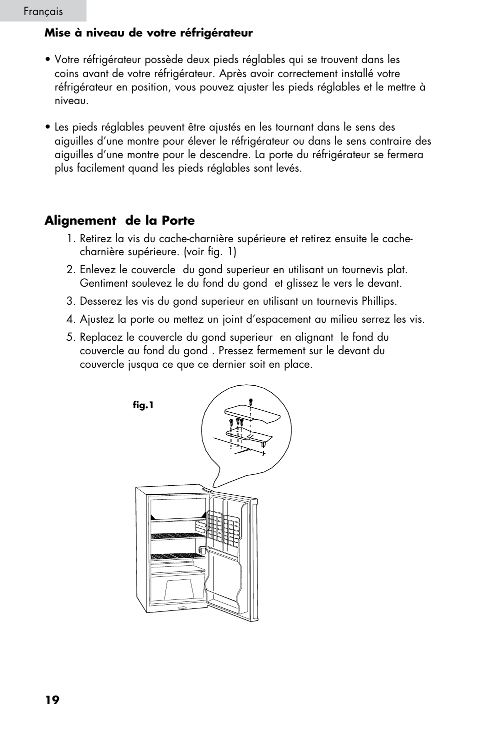 Summit CM420ESBL User Manual | Page 20 / 44