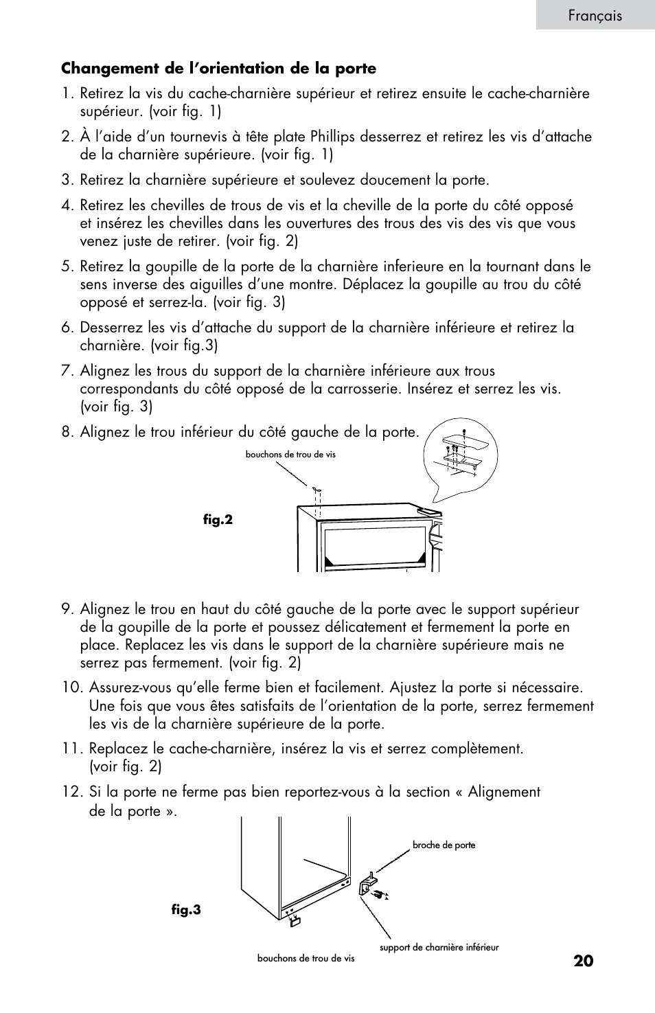 Summit CM420ESBL User Manual | Page 21 / 44