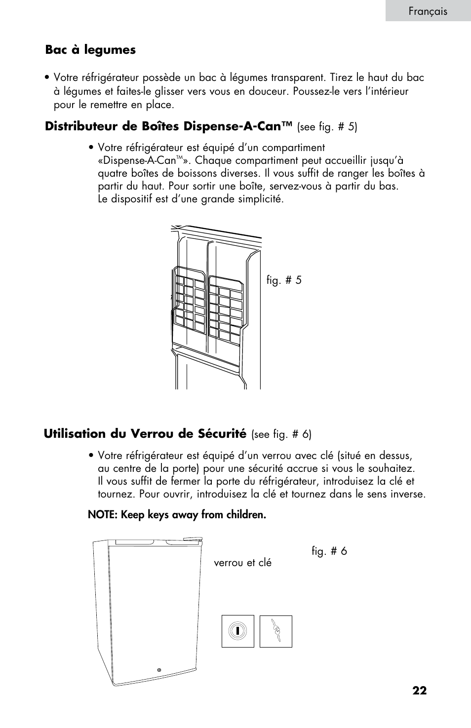 Summit CM420ESBL User Manual | Page 23 / 44