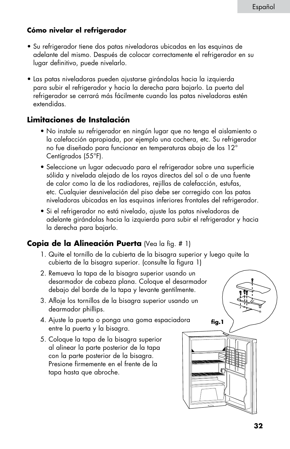 Summit CM420ESBL User Manual | Page 33 / 44