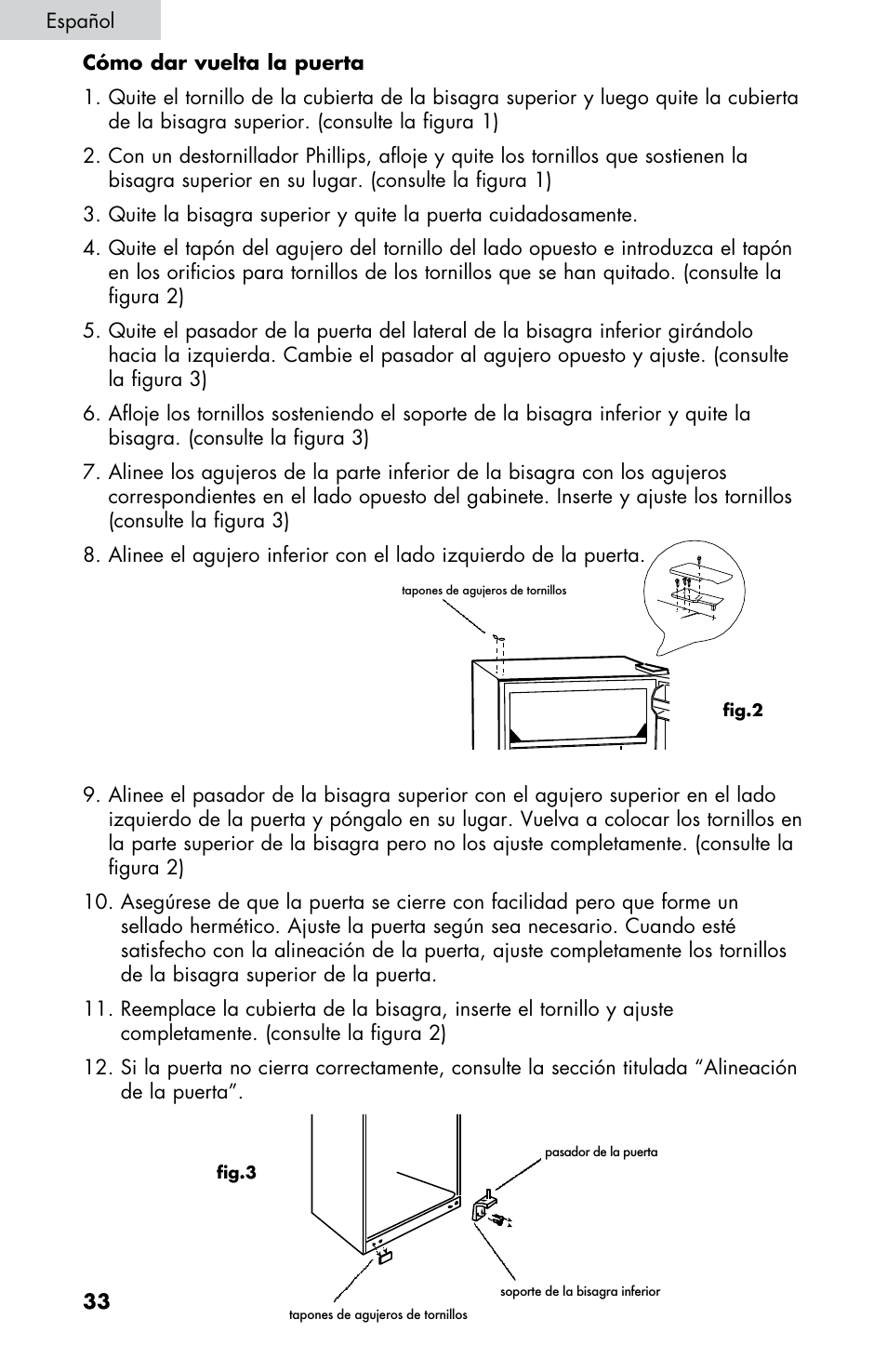 Summit CM420ESBL User Manual | Page 34 / 44