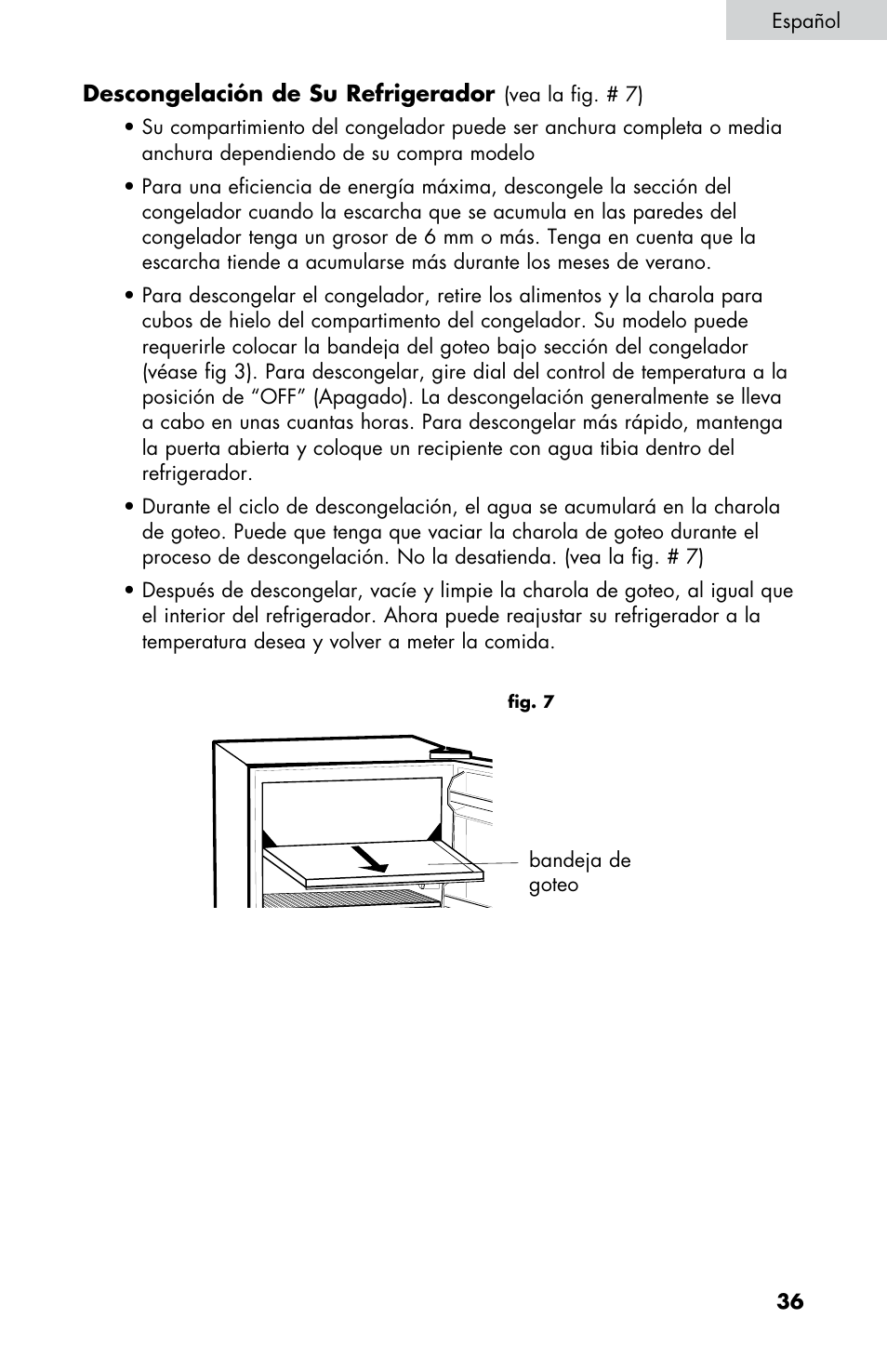 Summit CM420ESBL User Manual | Page 37 / 44