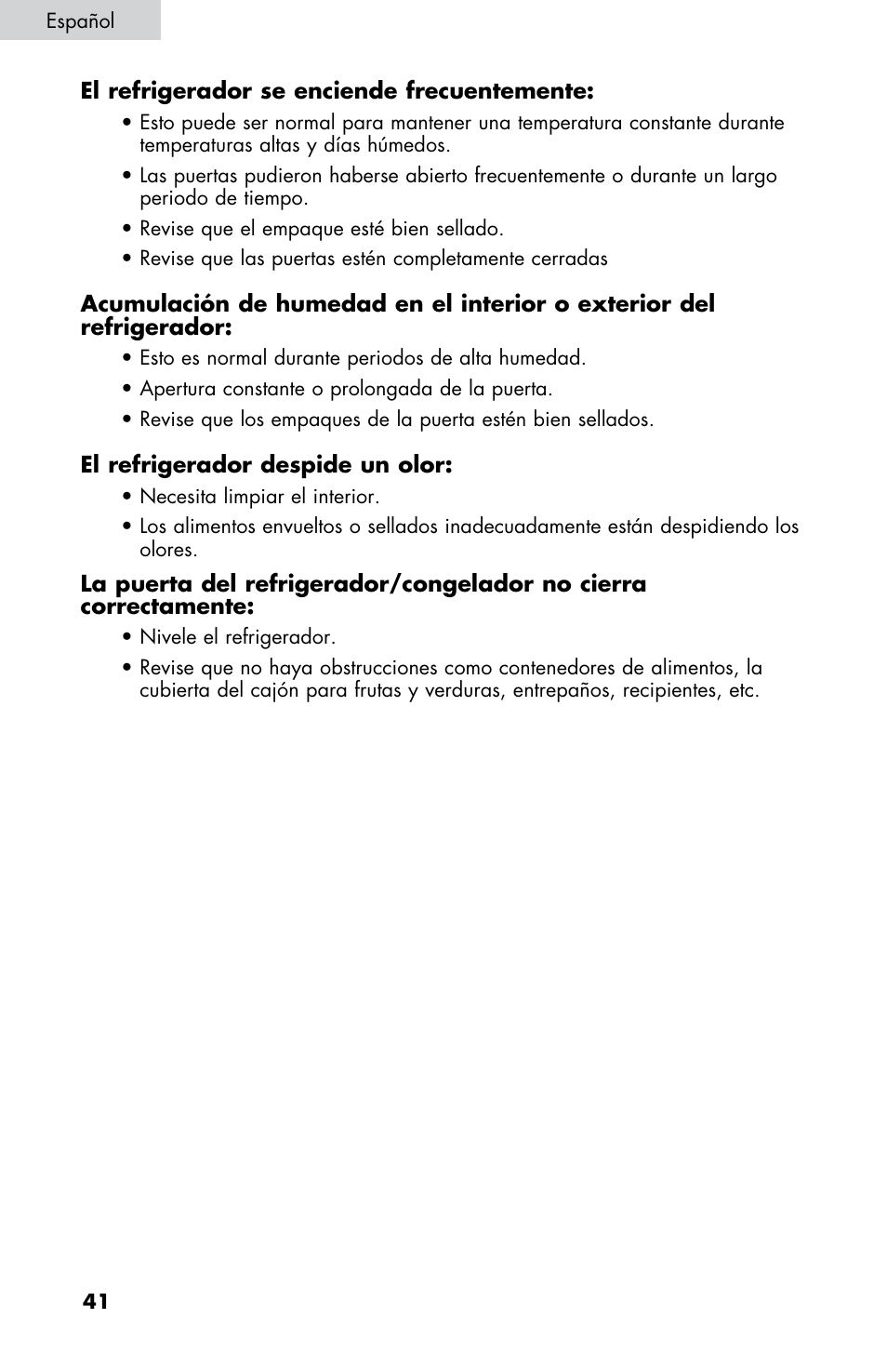 Summit CM420ESBL User Manual | Page 42 / 44