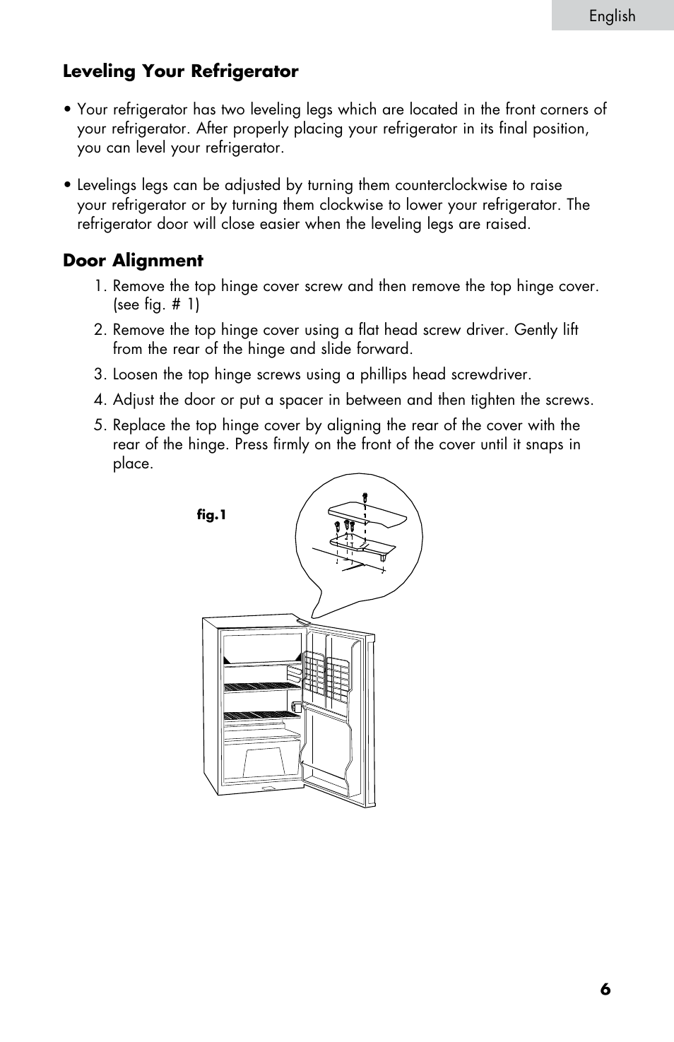 Summit CM420ESBL User Manual | Page 7 / 44