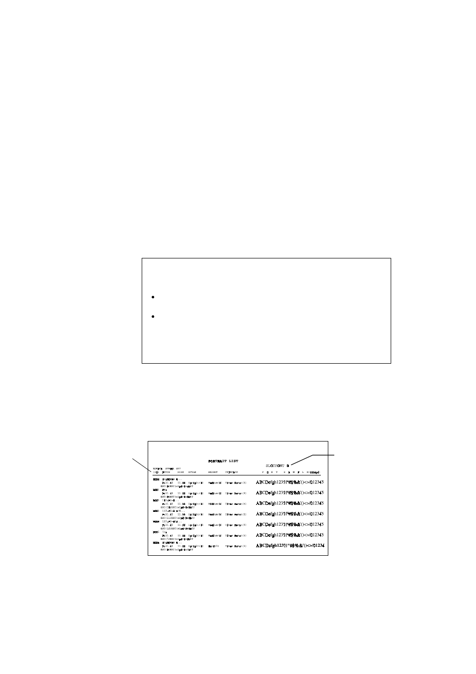 Selecting the optional fonts -33 | Brother HL-2400C User Manual | Page 174 / 280