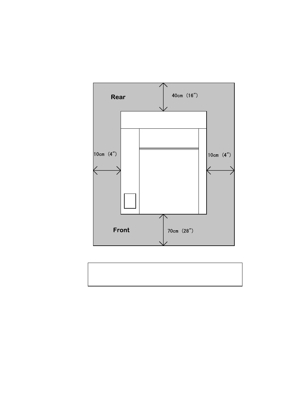 Front rear | Brother HL-2400C User Manual | Page 27 / 280