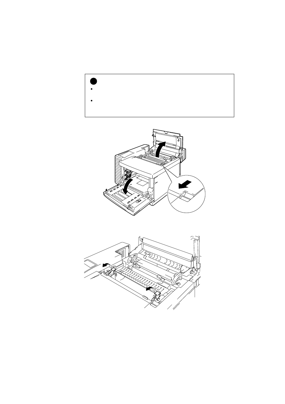 Installing the (opc) belt cartridge -5 | Brother HL-2400C User Manual | Page 32 / 280