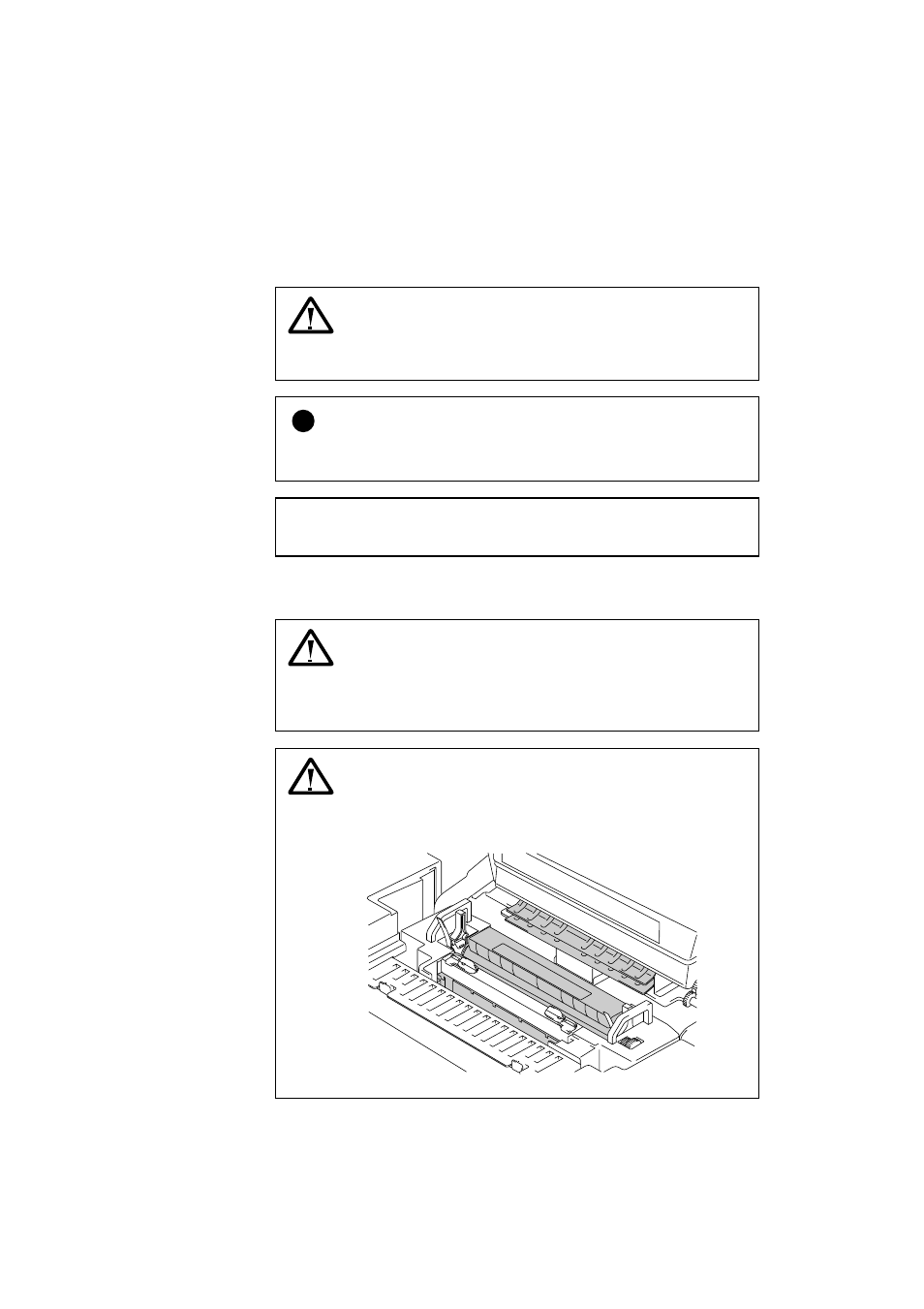 Warning | Brother HL-2400C User Manual | Page 4 / 280