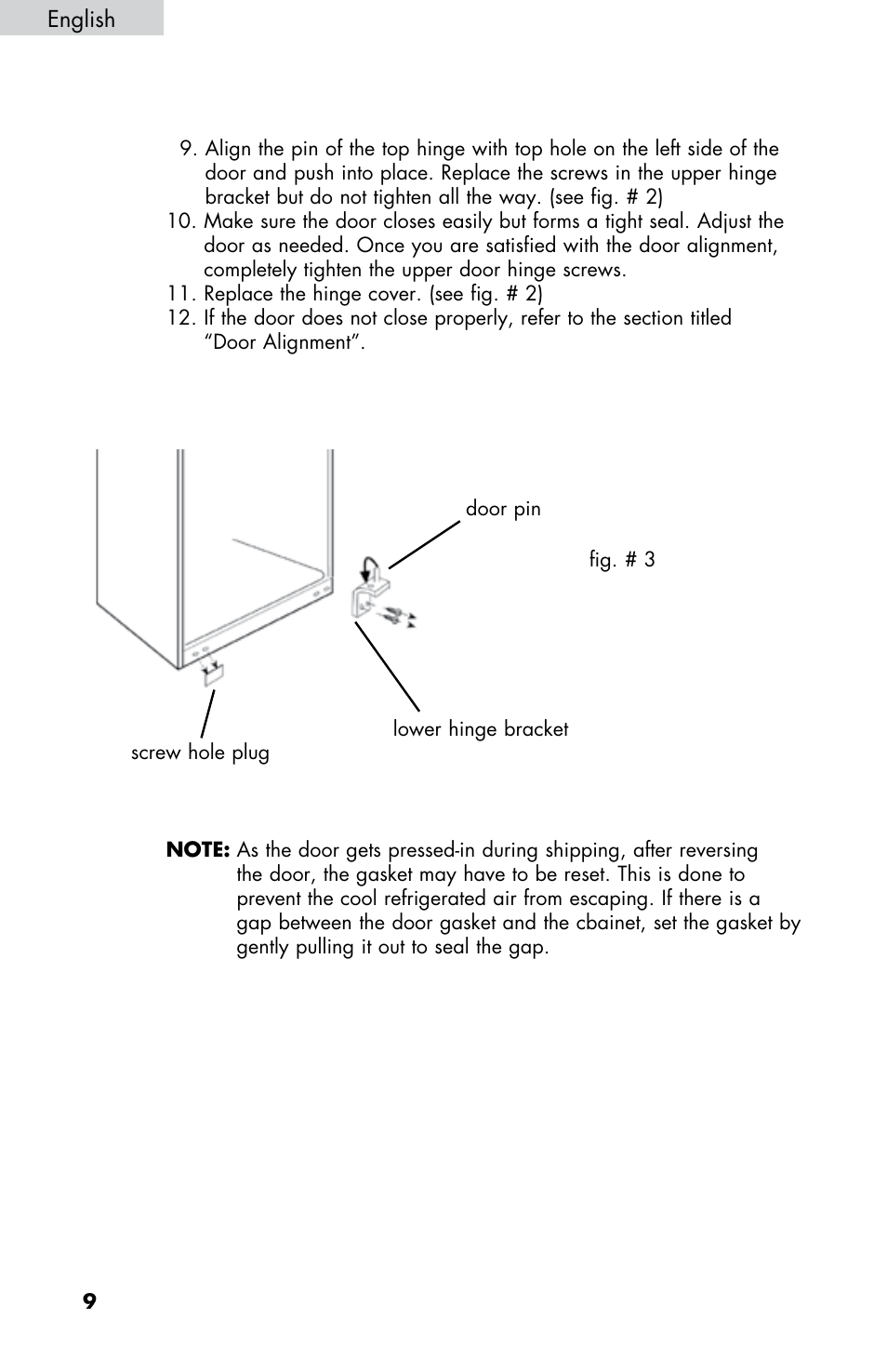 Summit FF430BLL User Manual | Page 10 / 48