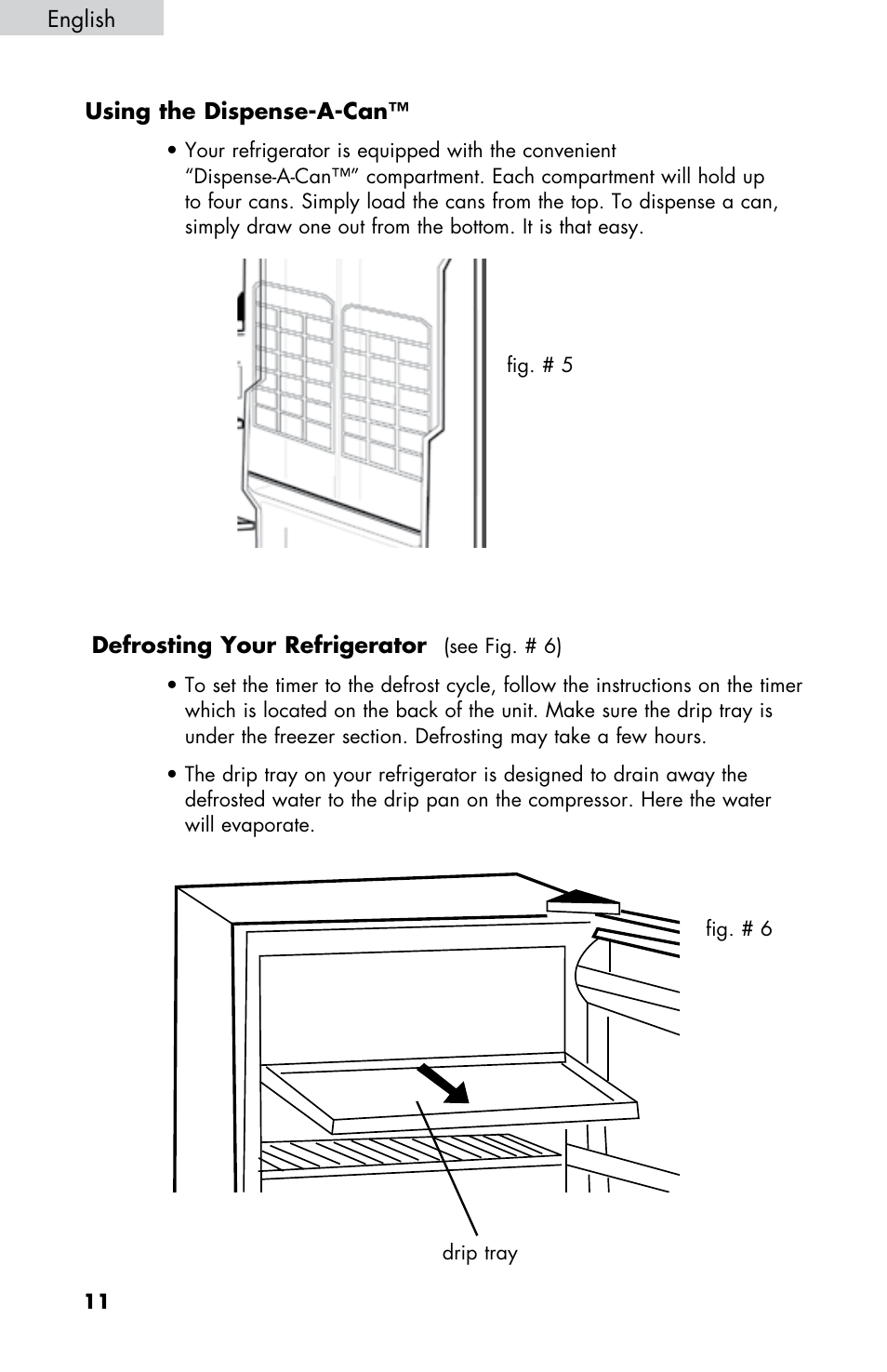 Summit FF430BLL User Manual | Page 12 / 48