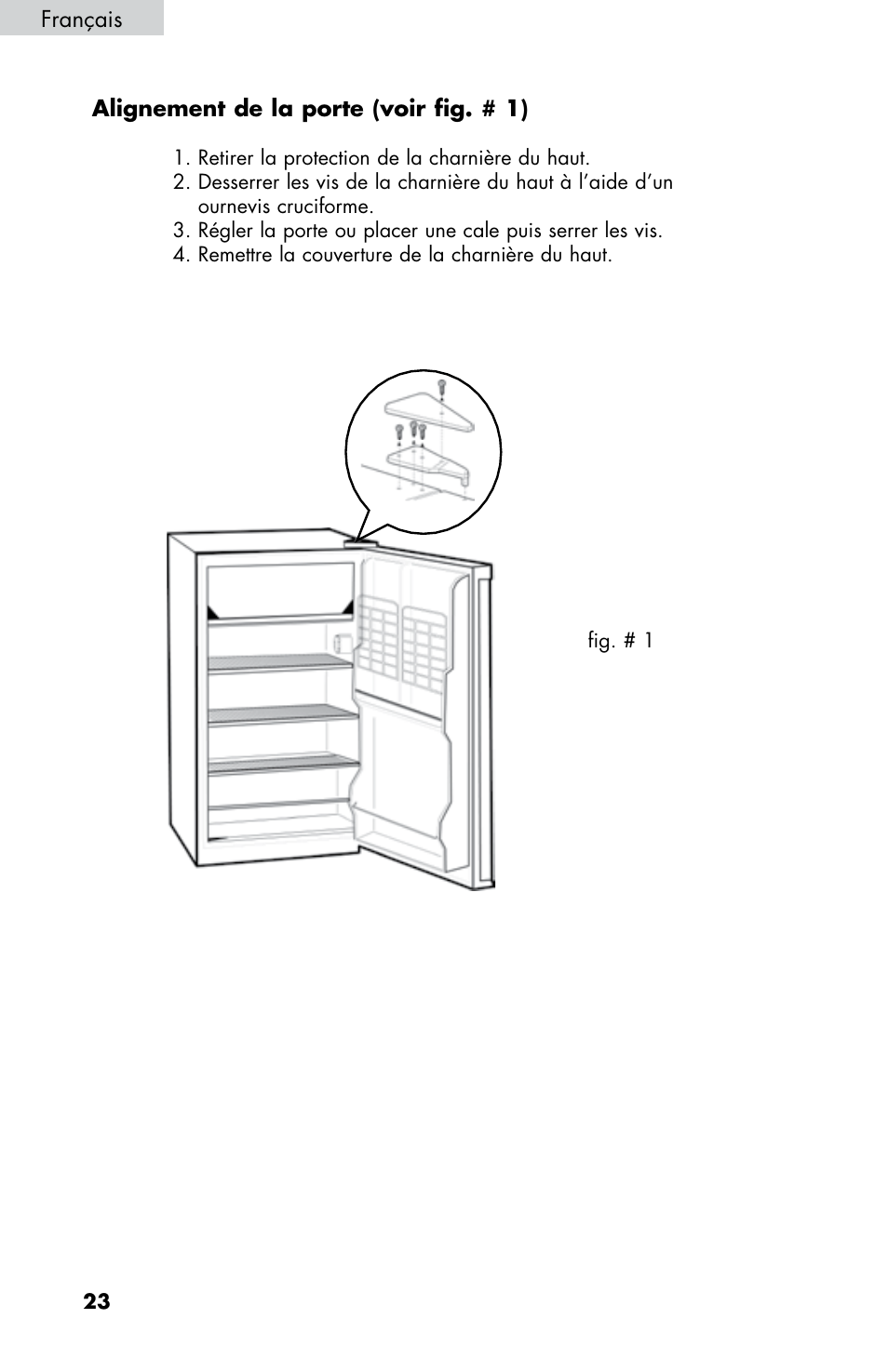Summit FF430BLL User Manual | Page 24 / 48