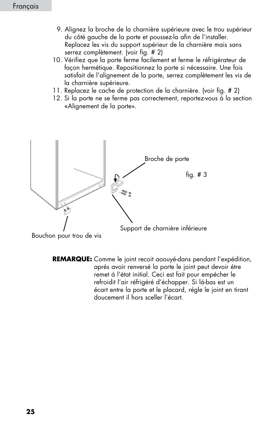 Summit FF430BLL User Manual | Page 26 / 48
