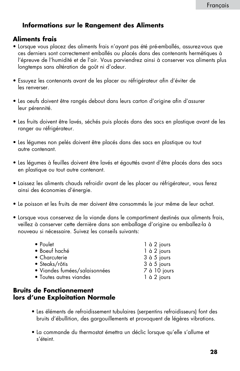 Summit FF430BLL User Manual | Page 29 / 48