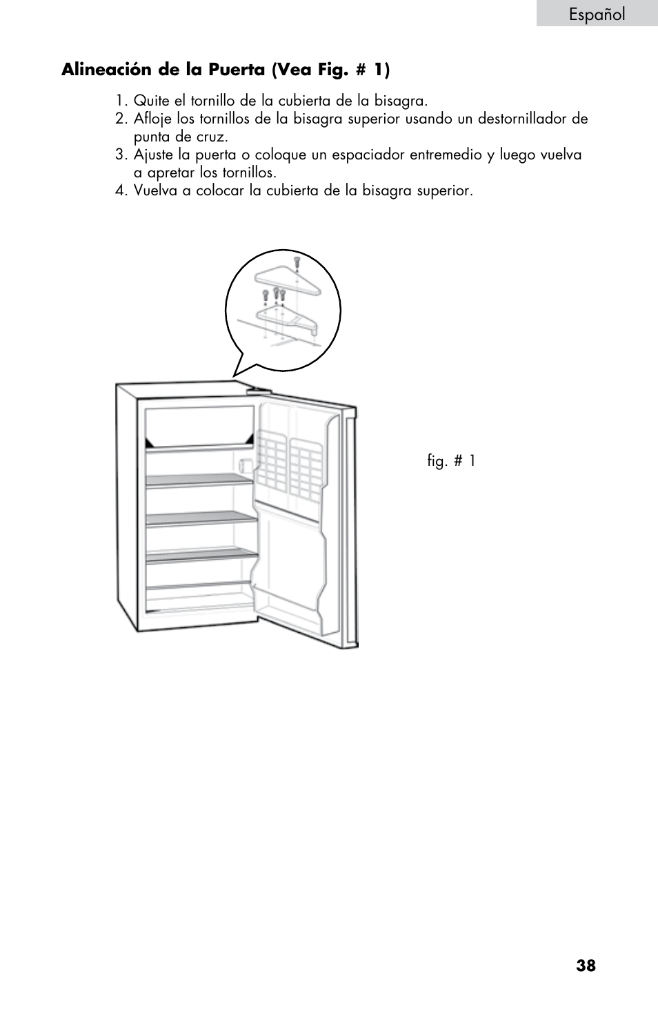 Summit FF430BLL User Manual | Page 39 / 48