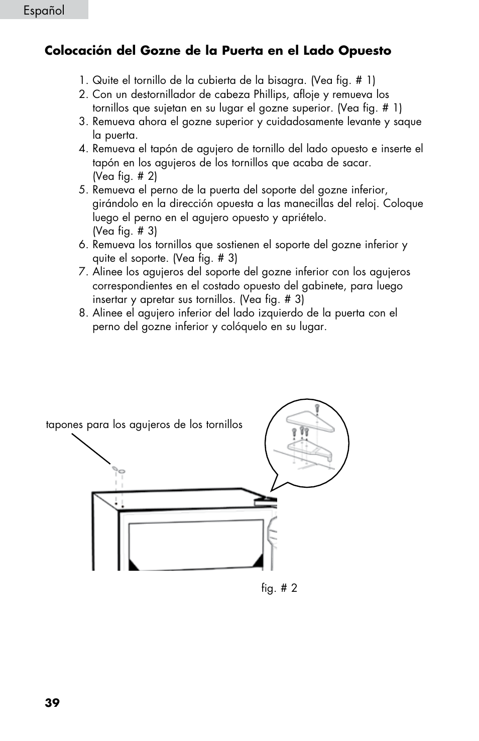 Summit FF430BLL User Manual | Page 40 / 48