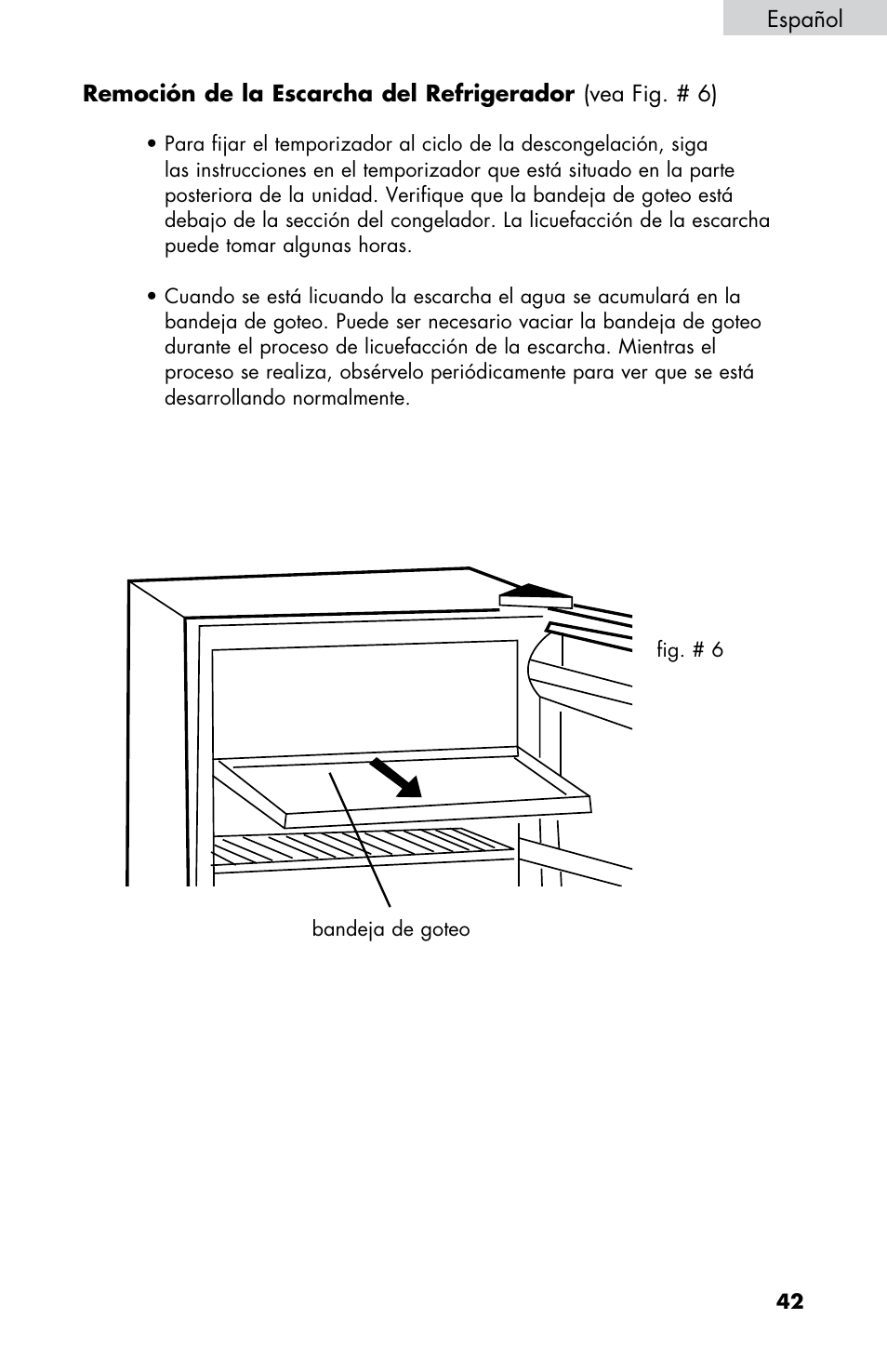 Summit FF430BLL User Manual | Page 43 / 48
