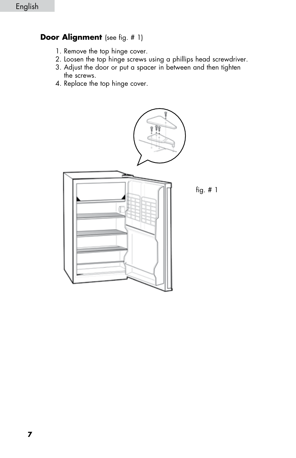 Summit FF430BLL User Manual | Page 8 / 48