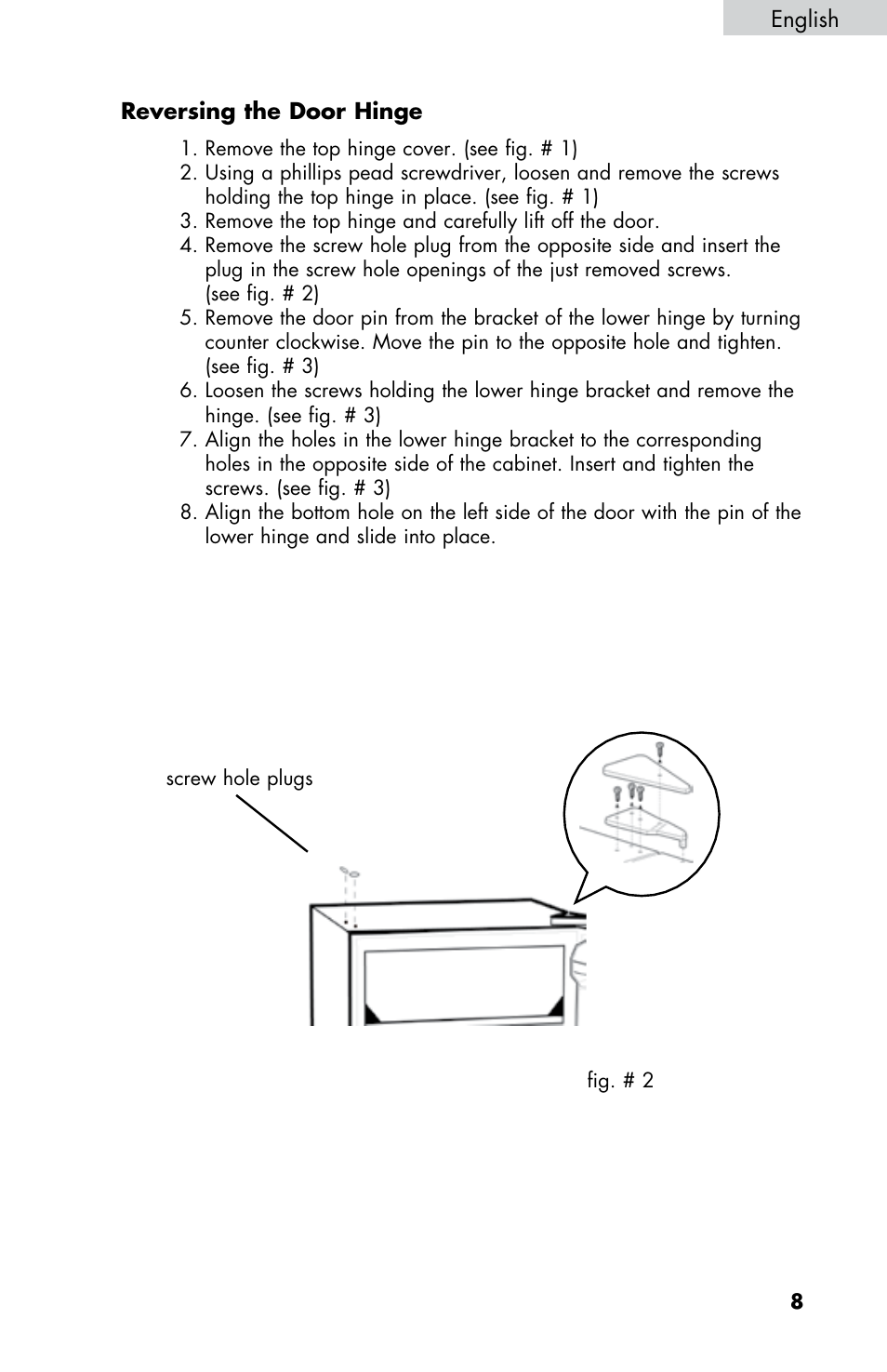 Summit FF430BLL User Manual | Page 9 / 48
