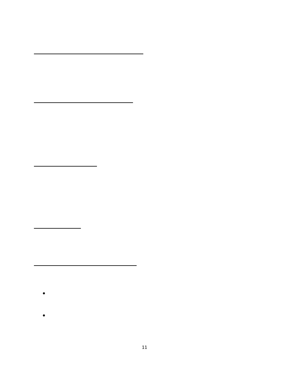 Limited warranty | Summit FF41ESADA Series User Manual | Page 12 / 14