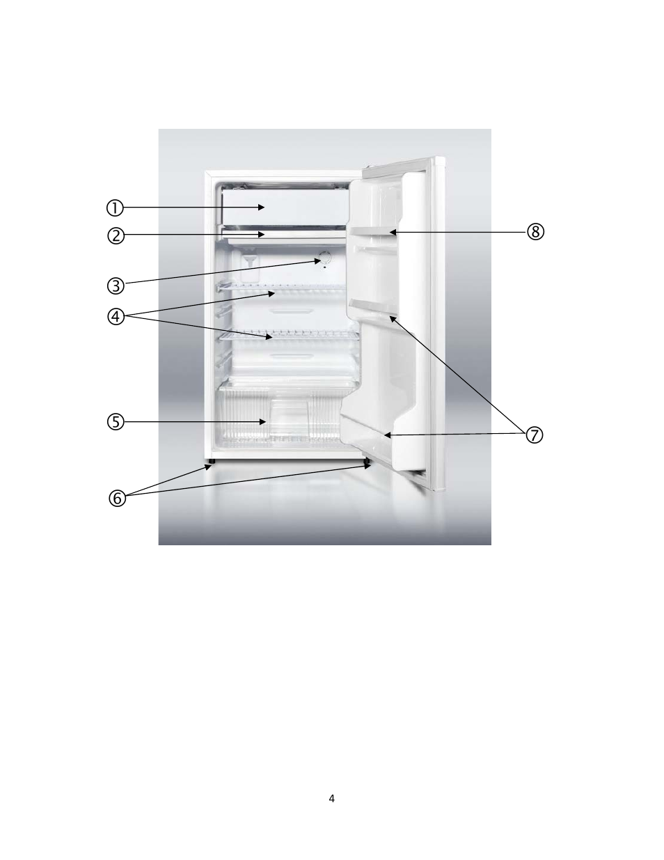 Summit FF41ESADA Series User Manual | Page 5 / 14