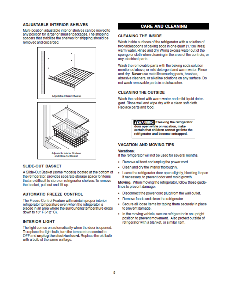 Summit R17FF User Manual | Page 5 / 8