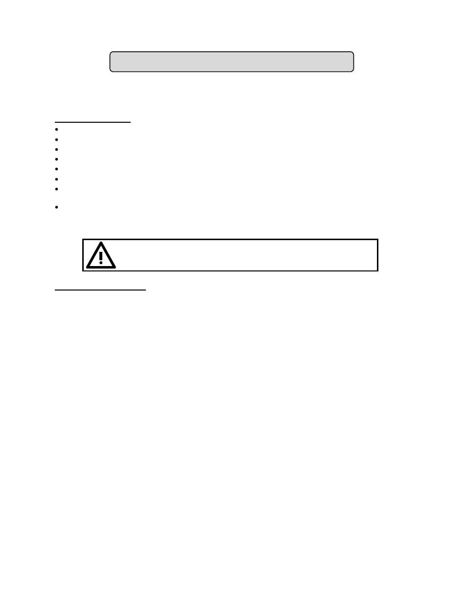 User maintenance | Summit ACR1515SS User Manual | Page 12 / 16