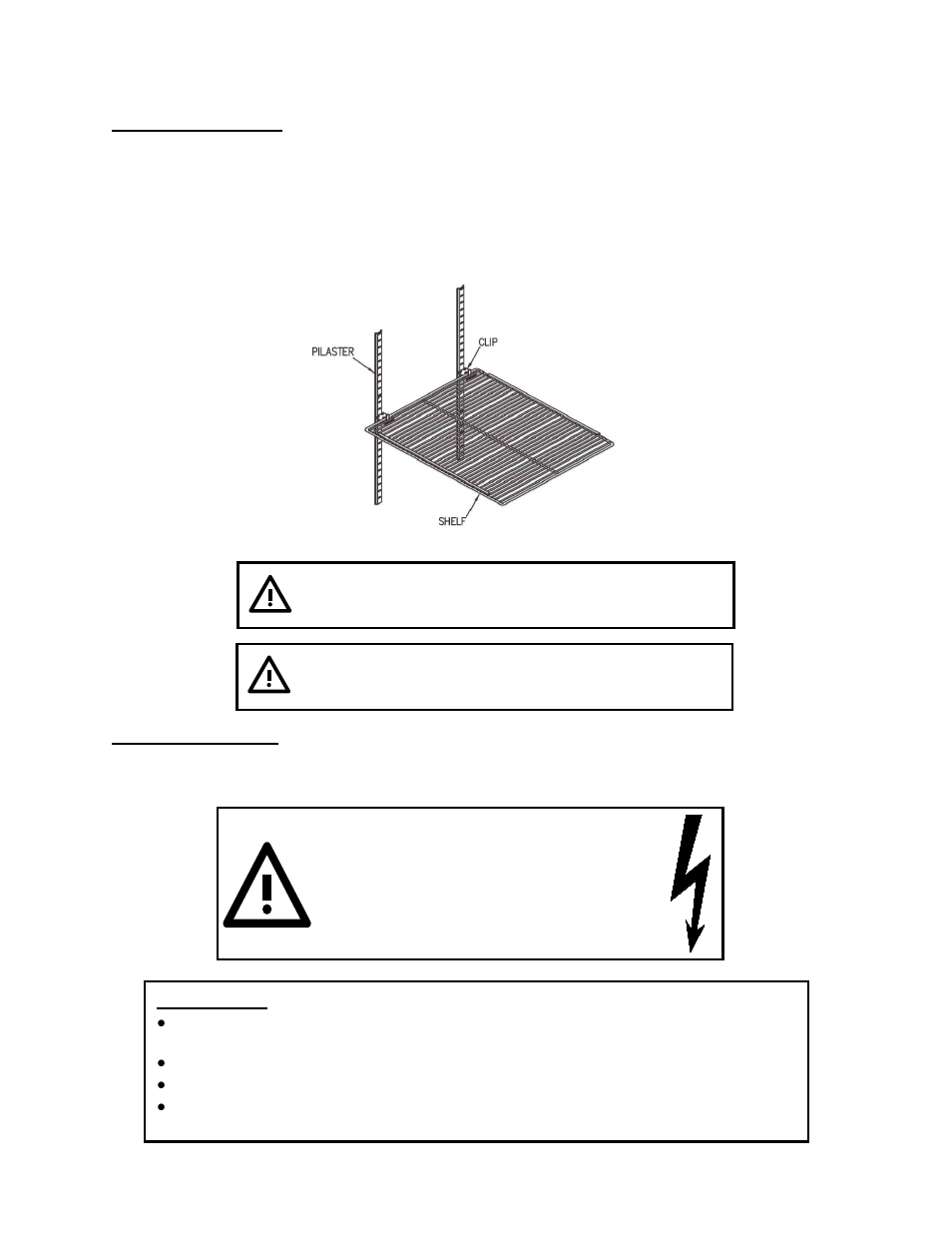 Summit ACR1515SS User Manual | Page 8 / 16