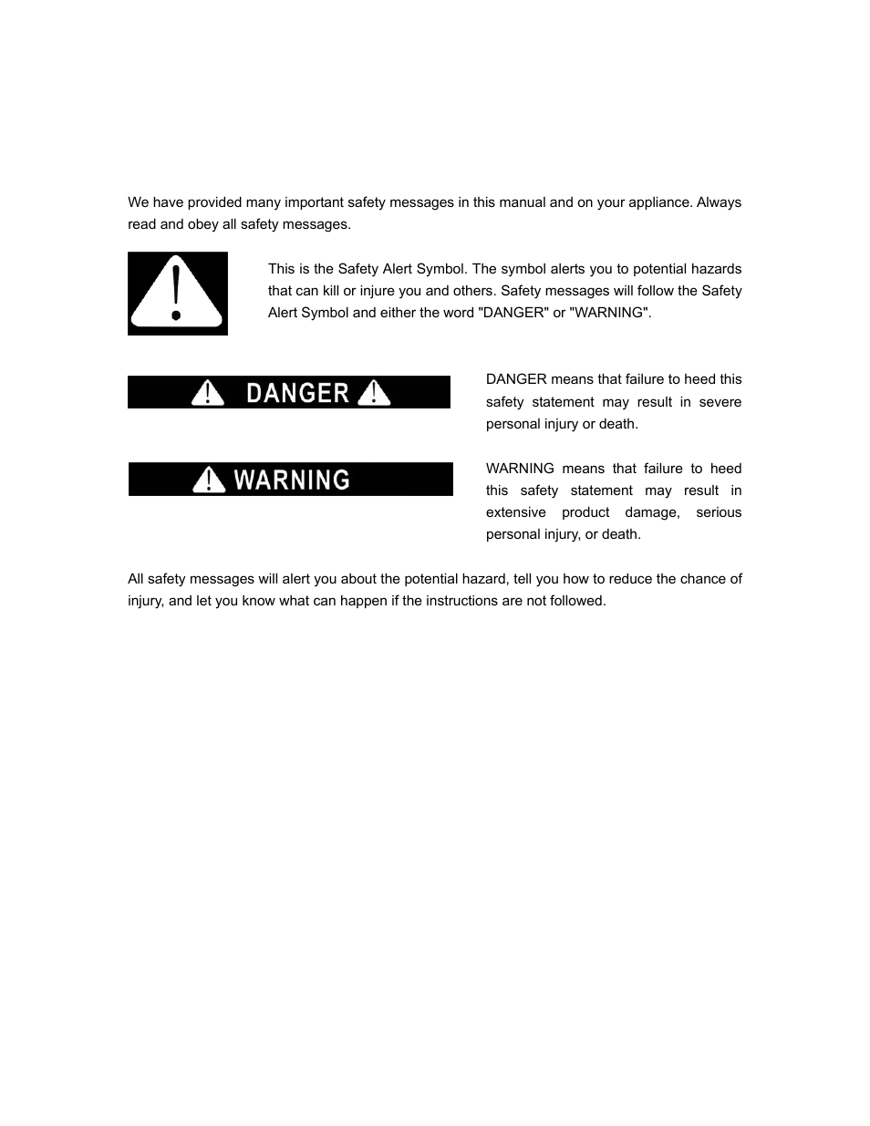 Appliance safety | Summit SCFF495 User Manual | Page 3 / 12