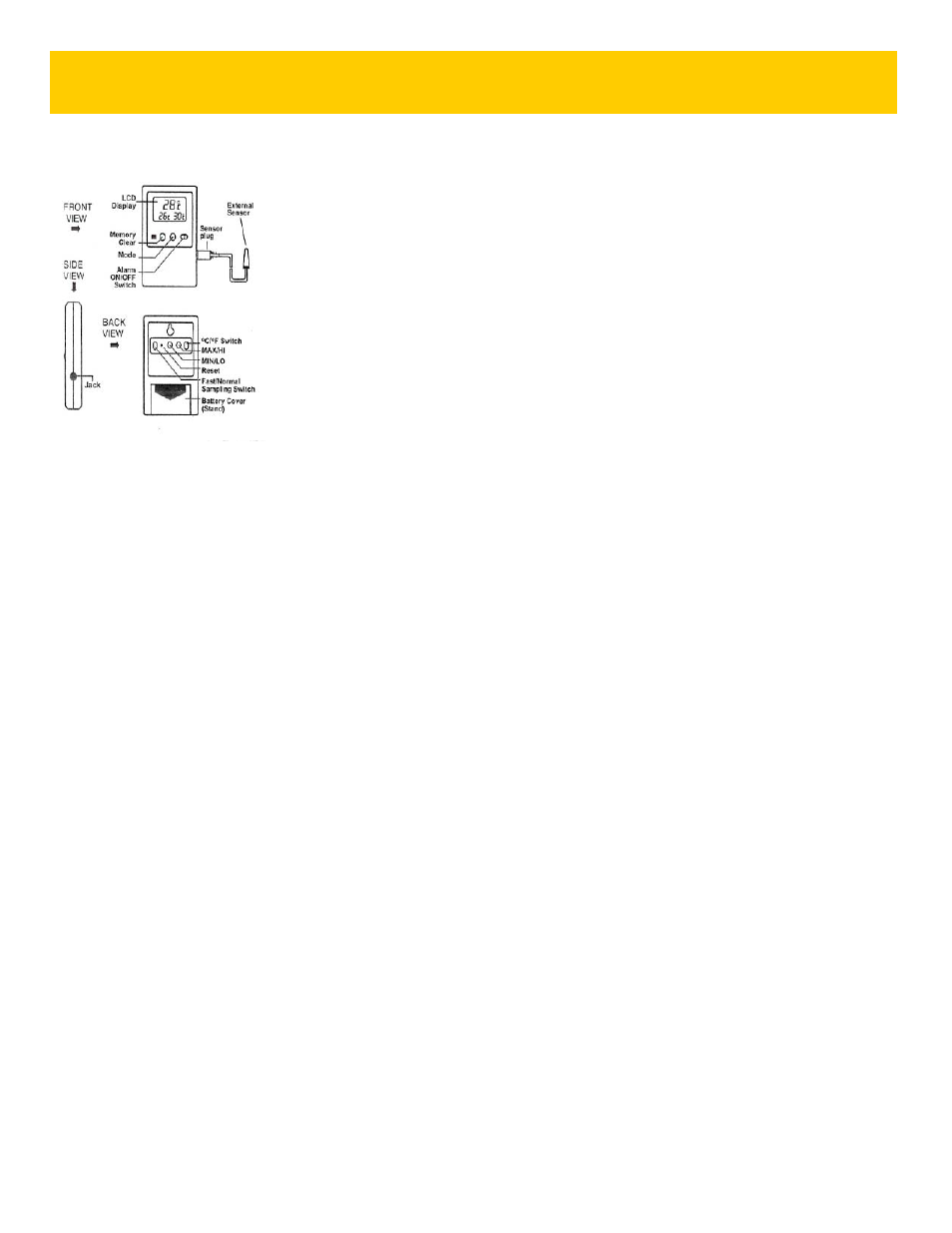 Page 10 | Summit SPR7OSST User Manual | Page 10 / 16