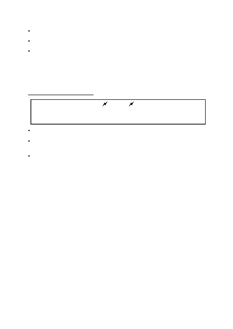 Connecting the water supply | Summit BIM24OS User Manual | Page 4 / 8